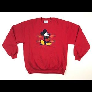 Disney Sweaters - DISNEY MICKEY MOUSE SWEATSHIRT LARGE L CREWNECK Disney Sweaters - DISNEY MICKEY MOUSE SWEATSHIRT LARGE L CREWNECK